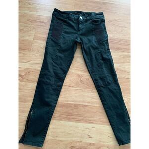 American eagle green skinny pants size 4